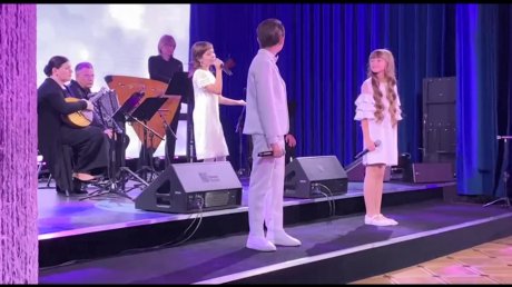 Юная пензячка спела на бенефисе российской певицы в Кремле