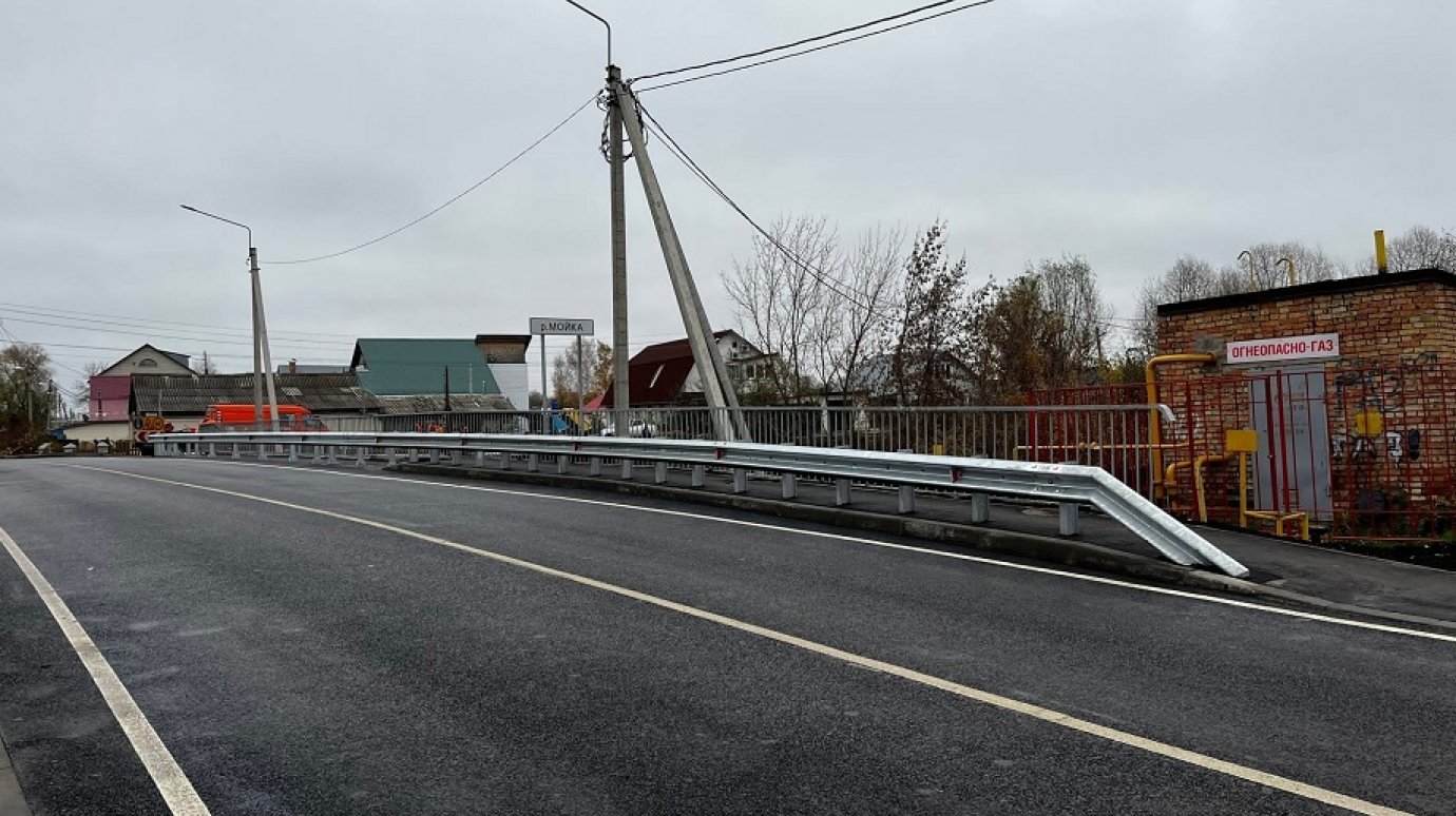 В Пензе новый мост на Батайской улице открыли без торжества