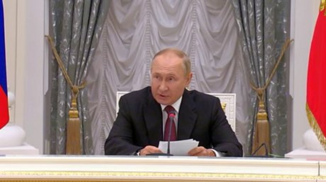 Путин рассказал об указе по завершению частичной мобилизации