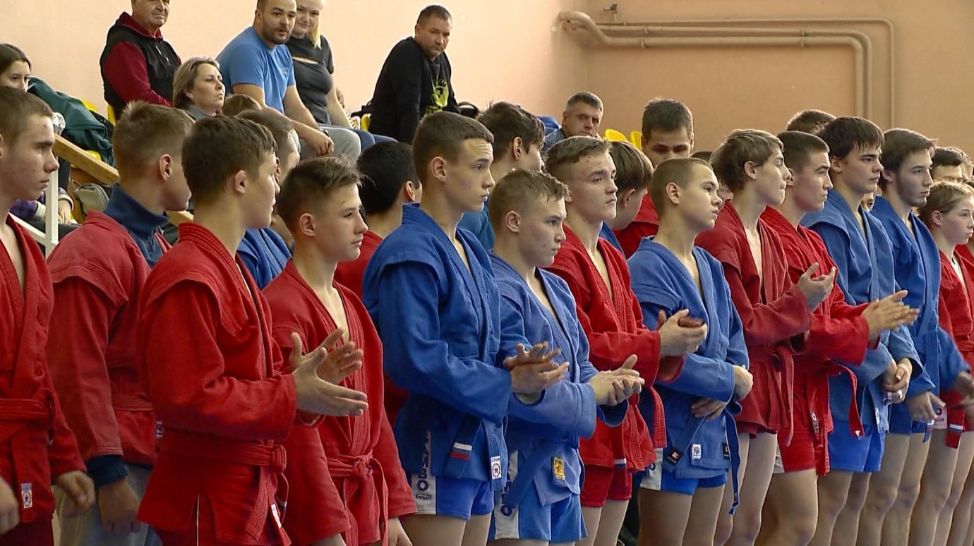 Пензенские самбисты борются за выход в состав сборной