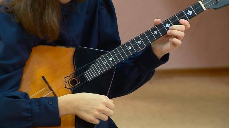 В Пензе дети покажут мастерство игры на народных инструментах