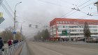 Пожарные ликвидировали открытое горение в ТЦ на ул. Суворова