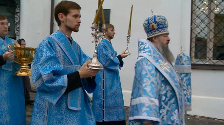 В Пензе православные отметили день Казанской иконы Божией Матери