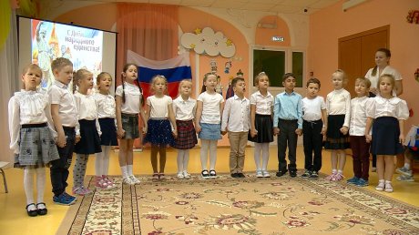 В пензенском детском саду провели праздничный концерт