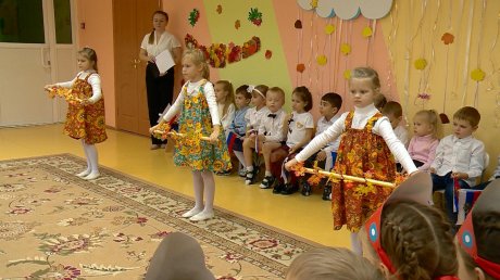 В пензенском детском саду провели праздничный концерт