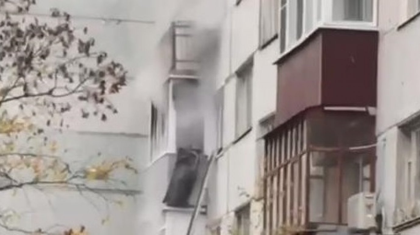 За одно утро в Пензенской области эвакуировали из пожаров 85 человек