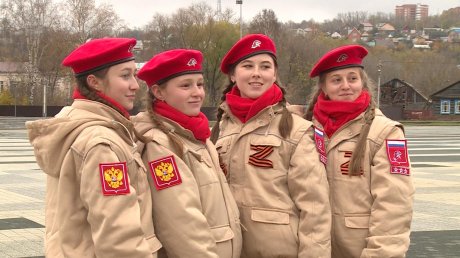 Пензенские юнармейцы готовятся к параду Памяти в Самаре