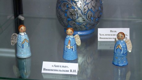В Пензе открылась выставка работ Валентины Вишнепольской
