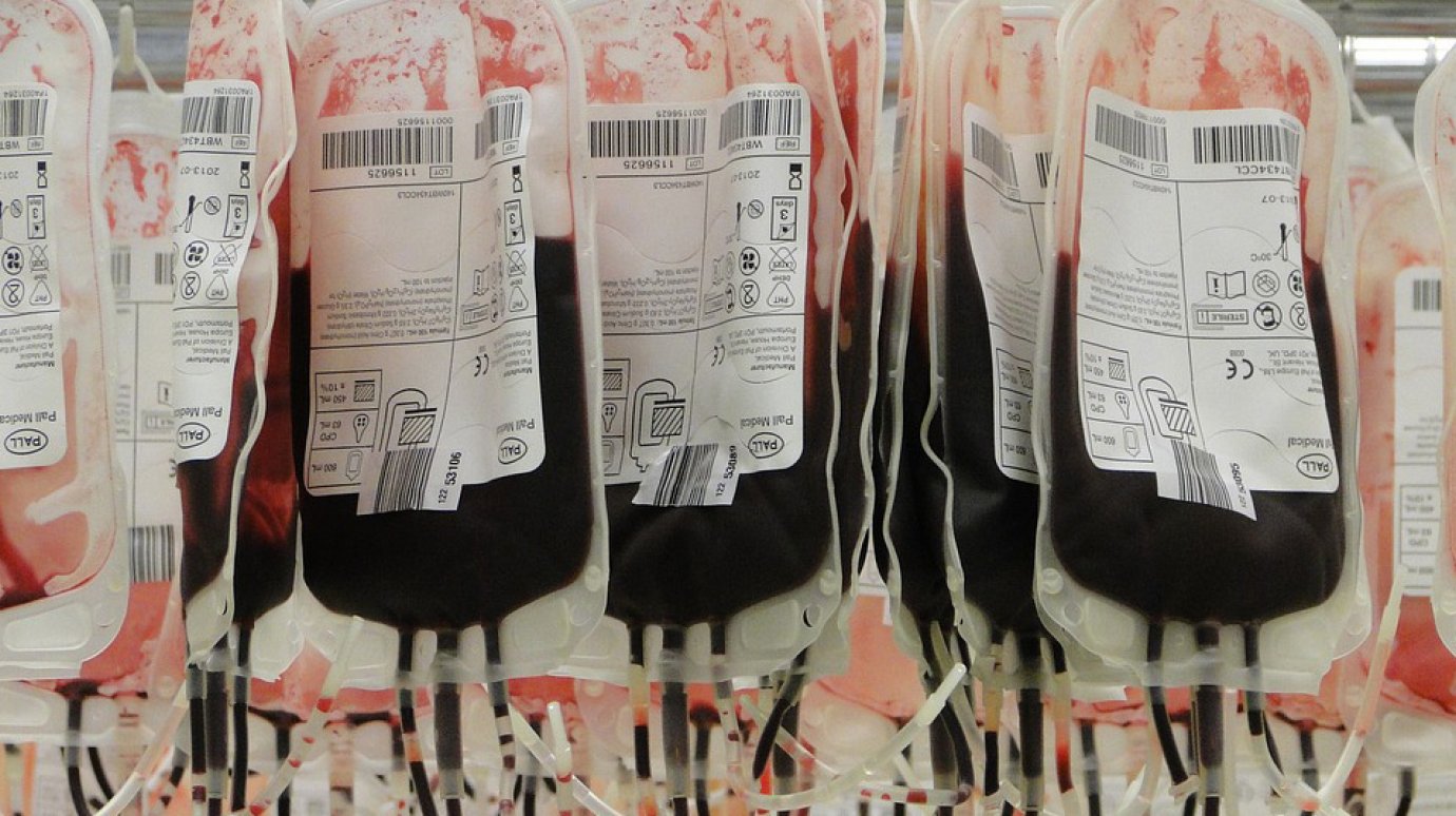 В Пензенской области нуждаются в донорской крови всех групп