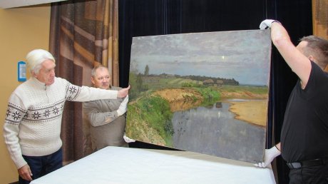 В Пензе временно закрылся Музей одной картины