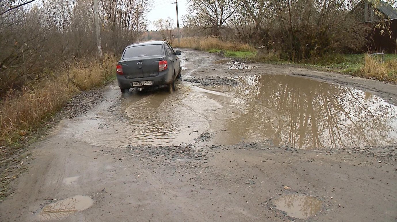 Дорога в Монтажном может считаться одной из худших в Пензе