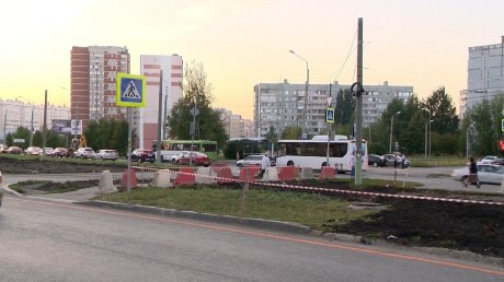 Реконструкция дороги в Арбекове вышла в финальную стадию