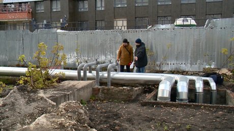 Жителей домов на Ладожской ожидают большие теплопотери