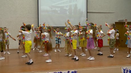 В пензенской школе организовали танцевальный конкурс