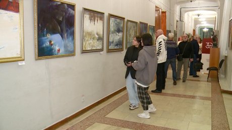Выставка Мордовиных в Пензе будет работать до середины декабря