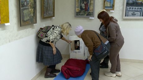 Пензенцам представили экспозицию работ нетипичного художника
