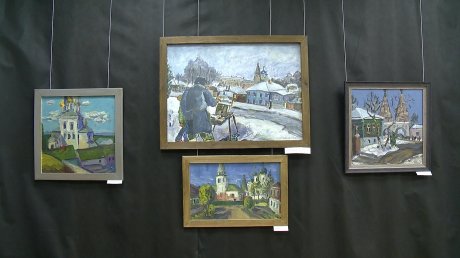 Пензенцам представили экспозицию работ нетипичного художника