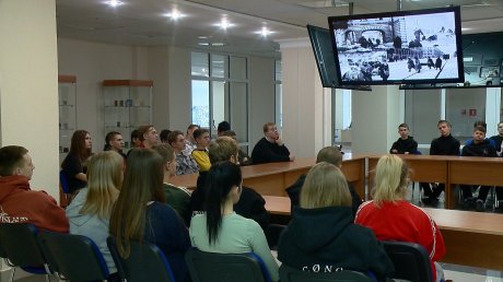 Пензенским школьникам рассказывают историю блокады Ленинграда