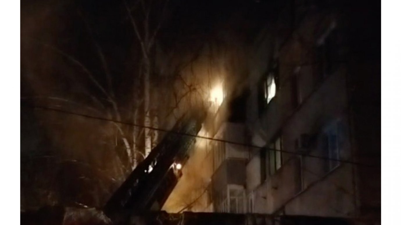 В Пензе за сутки произошло 2 пожара на ул. Кронштадтской, есть погибший