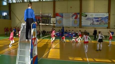 Пензенские волейболистки обретают уверенность в игре