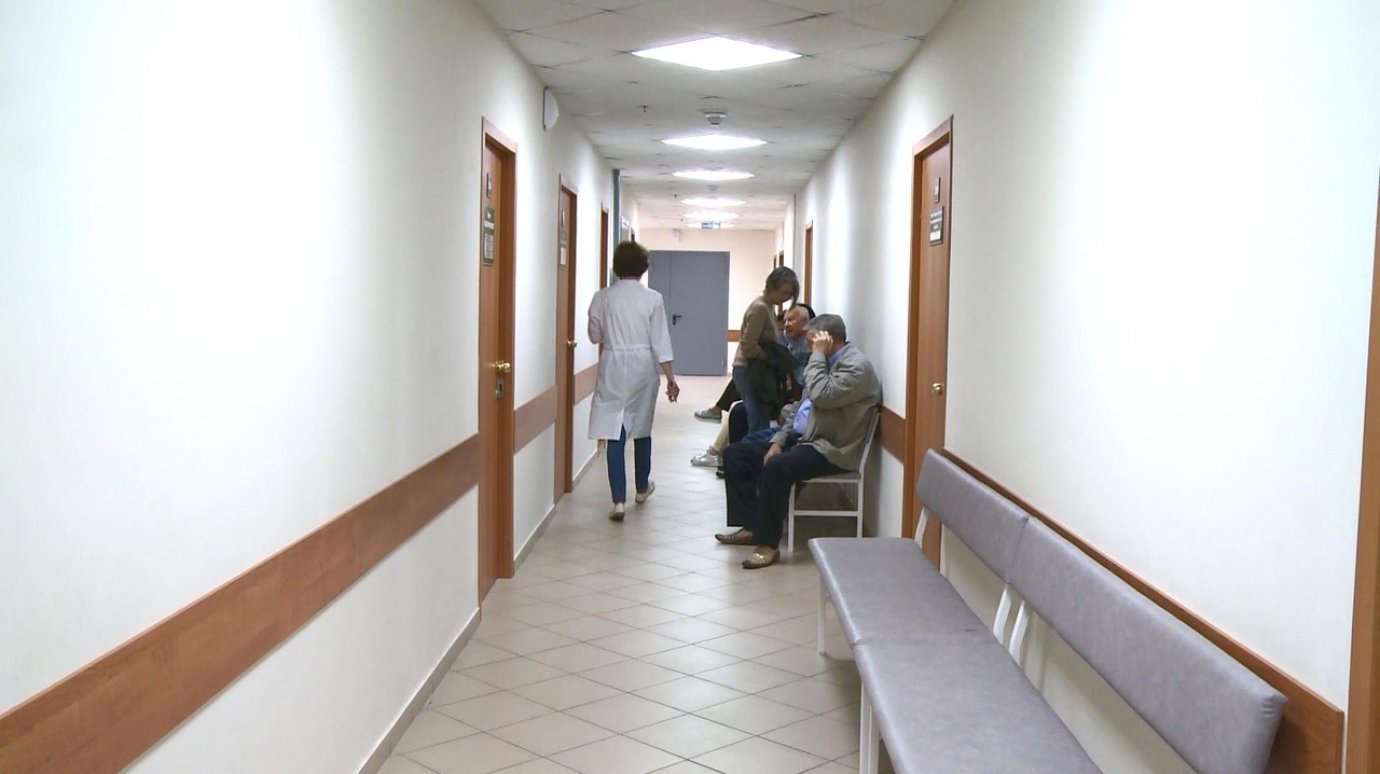 В Пензенской области за неделю 2 900 пациентам поставили диагноз «ОРВИ»