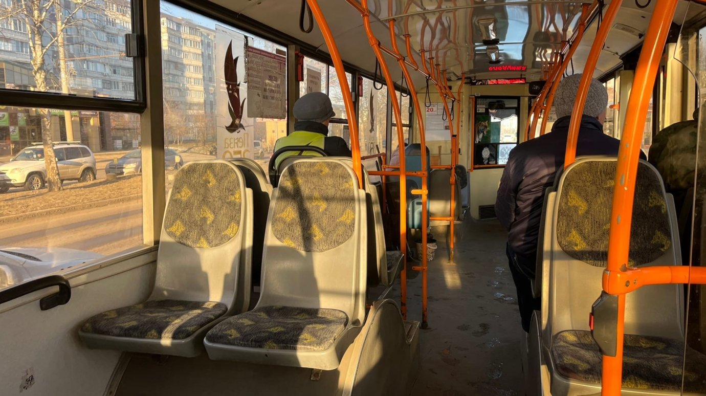 До конца года в Пензе появятся три новых троллейбуса