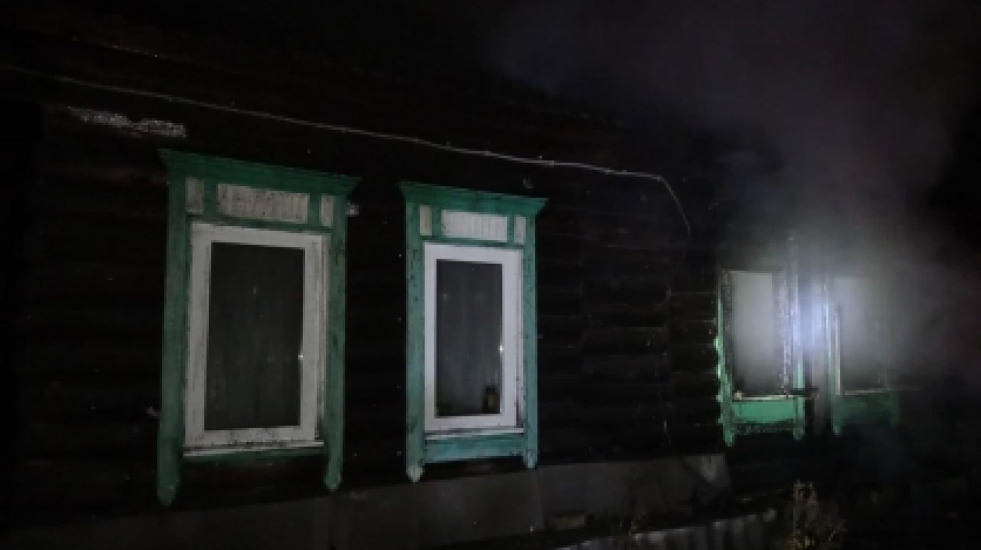 В Пензенской области расследуют гибель мужчины при пожаре