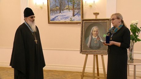В Пензу привезли портрет великой благотворительницы Марии Киселевой