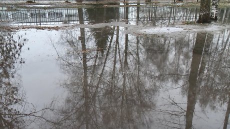 Из-за аварии на Тернопольской в нескольких домах исчезла вода