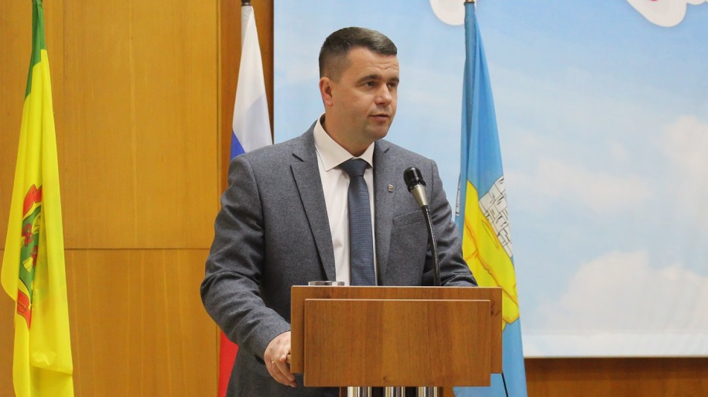 Администрацию Городищенского  района возглавил Павел Мигин