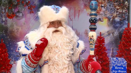 В Пензе в день рождения Деда Мороза устроили праздник