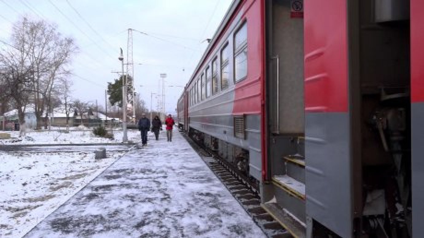В Пензенской области маломобильным пассажирам трудно сесть на поезд