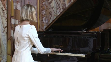В Пензе юные пианисты соревнуются в технике игры
