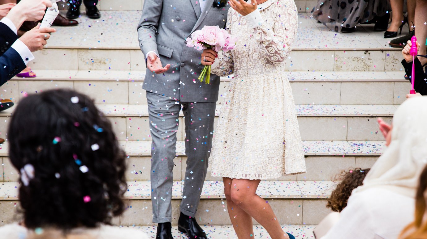 Бум свадеб: в сентябре в брак вступили почти 1 000 пензенских пар