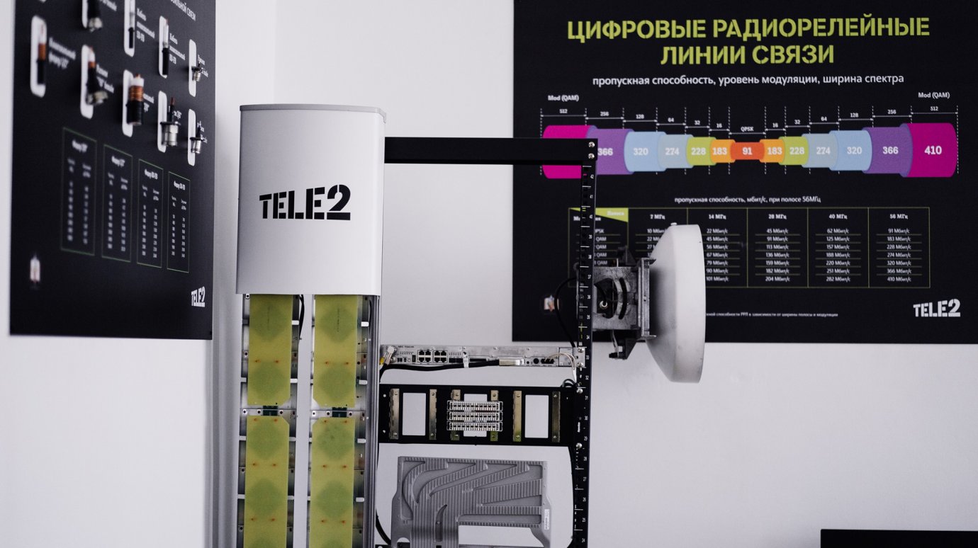 Лаборатория Tele2 поможет в подготовке будущих инженеров
