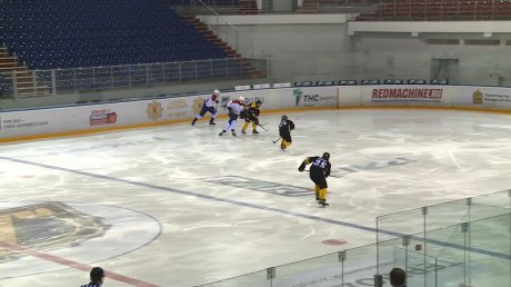 «Дизелист» дважды разгромил хоккейную команду из Липецка