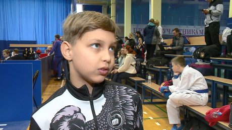 В Пензе каратисты сразились на турнире памяти Аркадия Кривцова