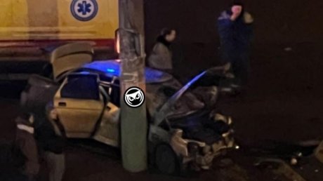 Соцсети: В Пензе произошла жесткая авария у ТЦ «Южный»