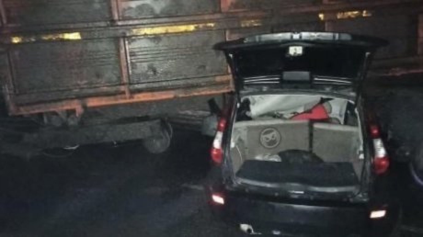 В Каменском районе водитель КамАЗа не признал вину в смертельном ДТП