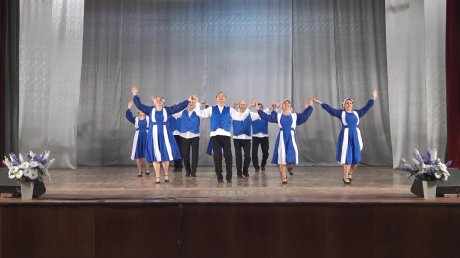 Ансамбль «Возрождение» отличился на фестивале-конкурсе в Самаре