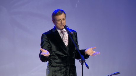 В Пензе выступила звезда детективных сериалов Сергей Апрельский