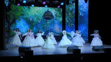 В Пензе открылся всероссийский конкурс «Модный двор»
