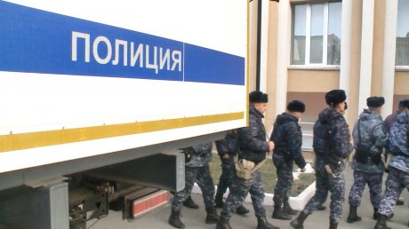 Пензенские полицейские вернулись с Северного Кавказа