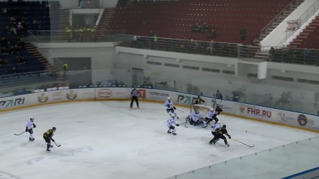 «Дизель» вышел на второе место в таблице чемпионата ВХЛ
