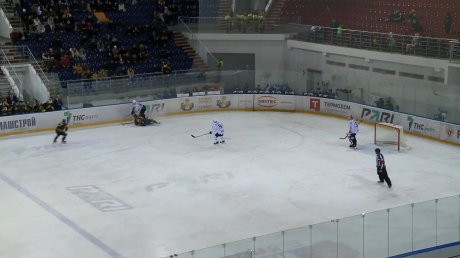 «Дизель» вышел на второе место в таблице чемпионата ВХЛ