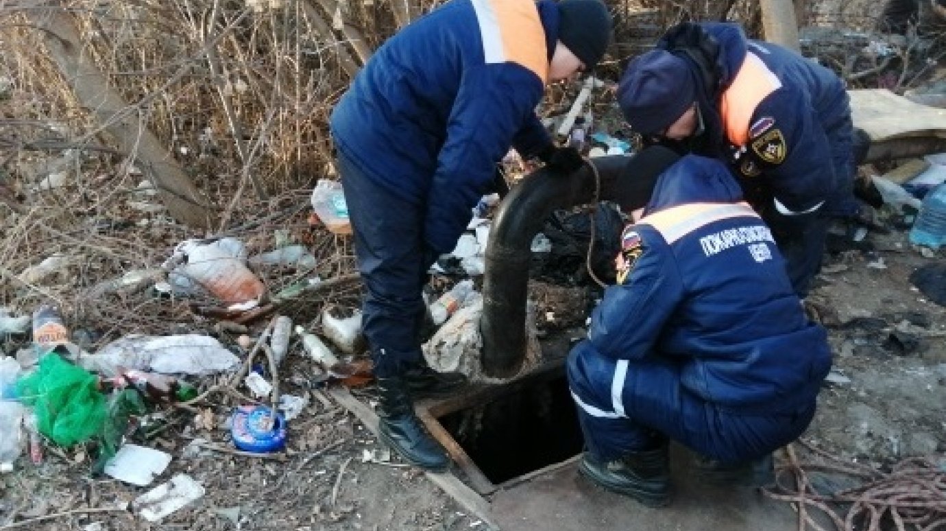 В Пензе в колодце теплотрассы нашли мертвого человека