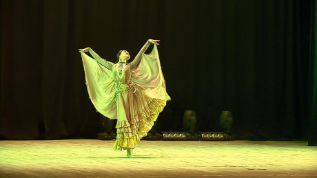 В Пензе башкирские артисты показали «Танцы народов страны»