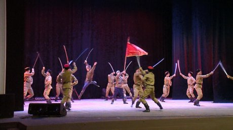 В Пензе башкирские артисты показали «Танцы народов страны»