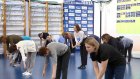 В Пензе возобновили производственную гимнастику