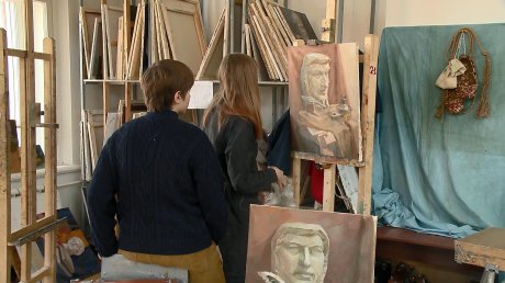 Пензенские художники отметили свой праздник с кистью в руках